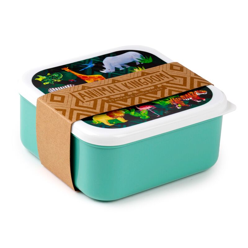 Establecer 3 lonchera M L XL - Dierenrijk
