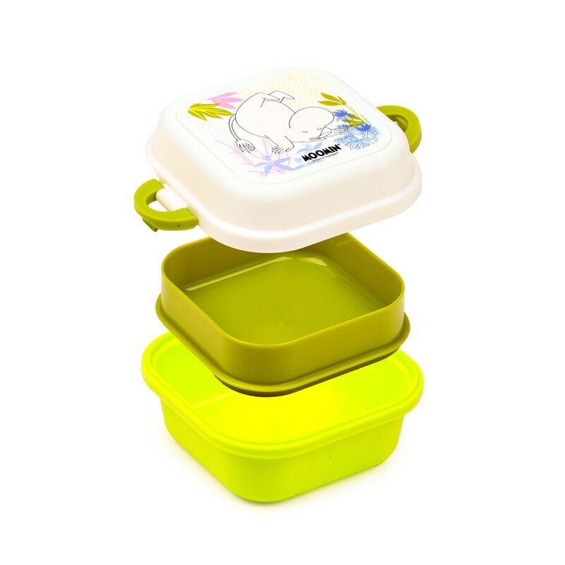 Scatola da pranzo bento box clip moomin