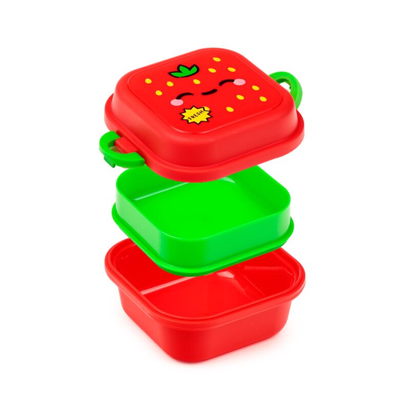 Elidi The Strawberry Foodiemals Clip Bento Box Box Box