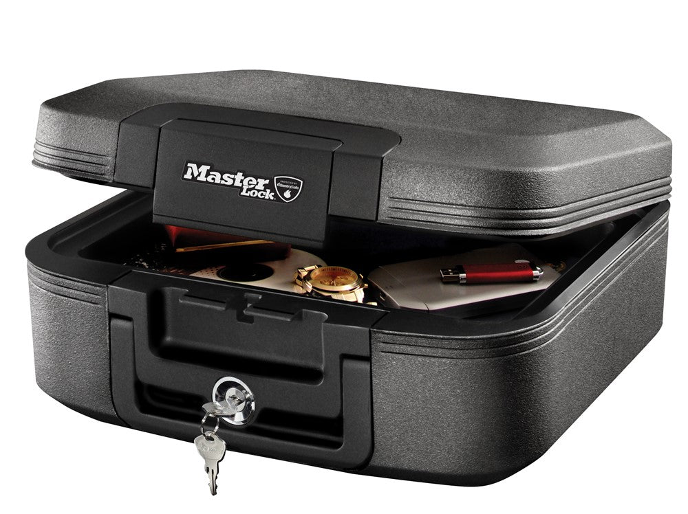 Caja de seguridad ignífuga e impermeable Masterlock - talla m - lchw20101