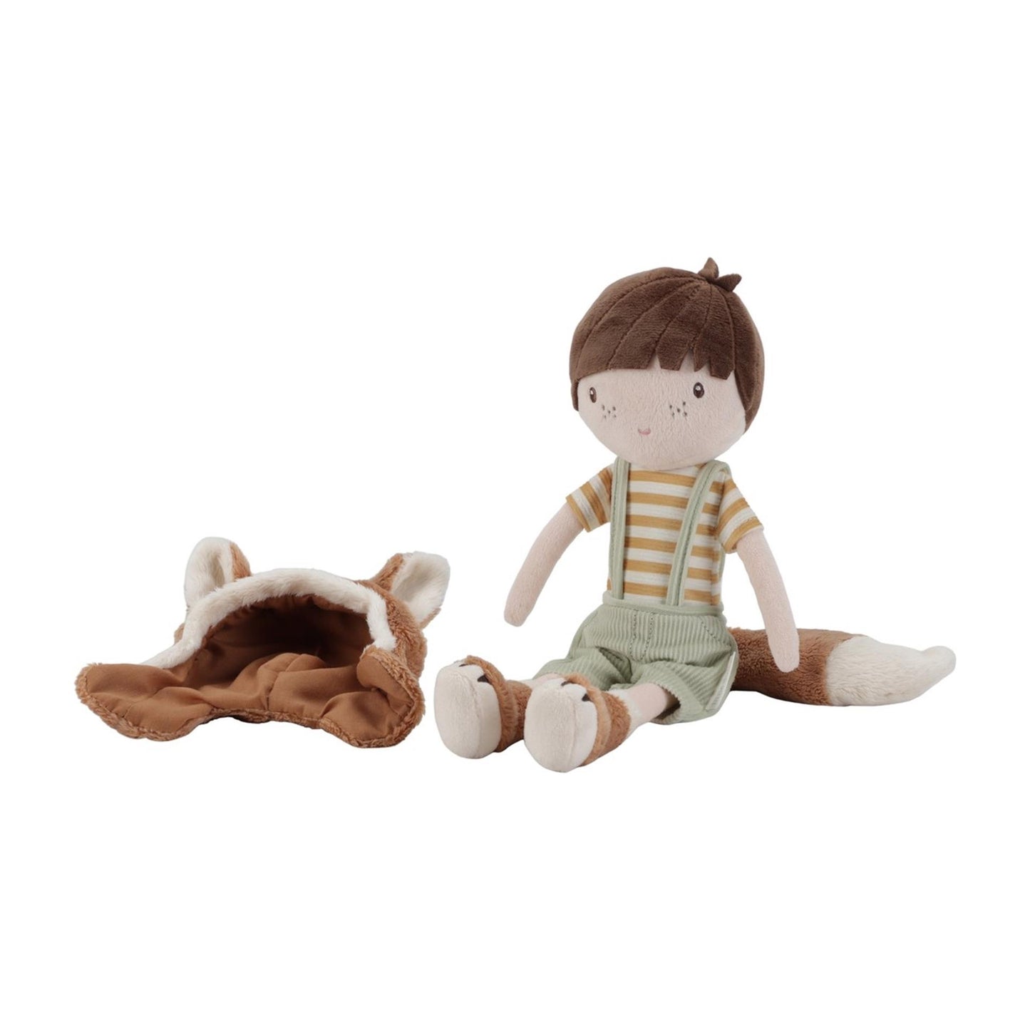 Piccole bambole olandesi amiche della foresta