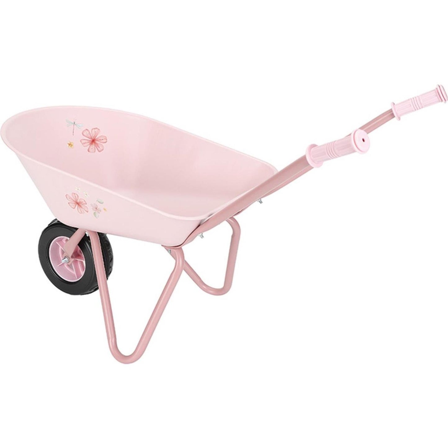 Piccola carriola da giardino delle fate olandese