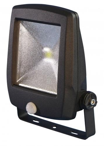 Apparecchio LED Primaelux da 10W classe I con rilevatore di movimento