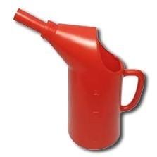Jarra Reilang roja 5 litros excl. pico