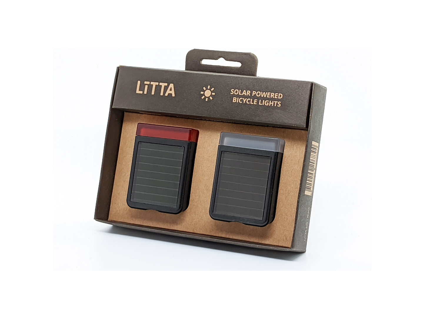 Illuminazione litta set bianco solare bianco