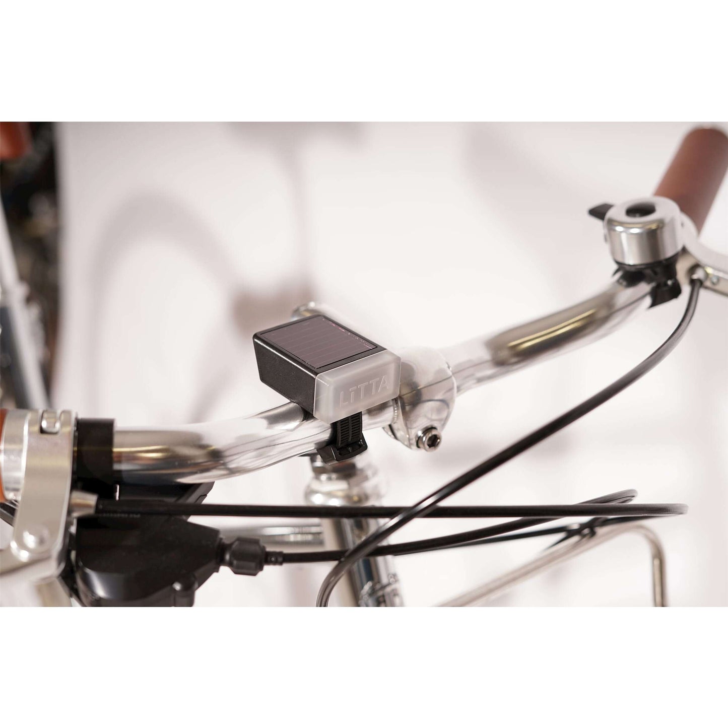 Litta Feelight Energia solare Nera