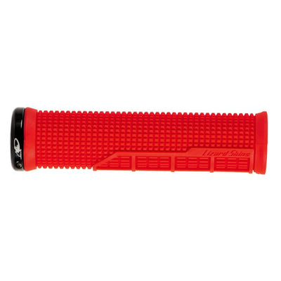 Lizard skins machine - single lock-on - candy red