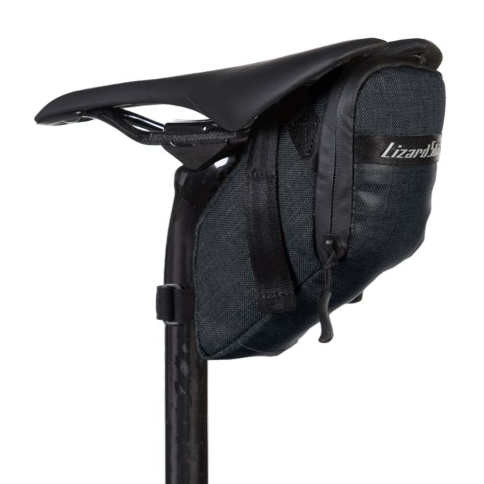 Skins Lizard Skins Mega Cache Saddle Bag Black