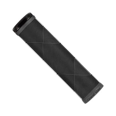 Skins Lizard Skins Strata Single Lock-On Manijas Jet Black