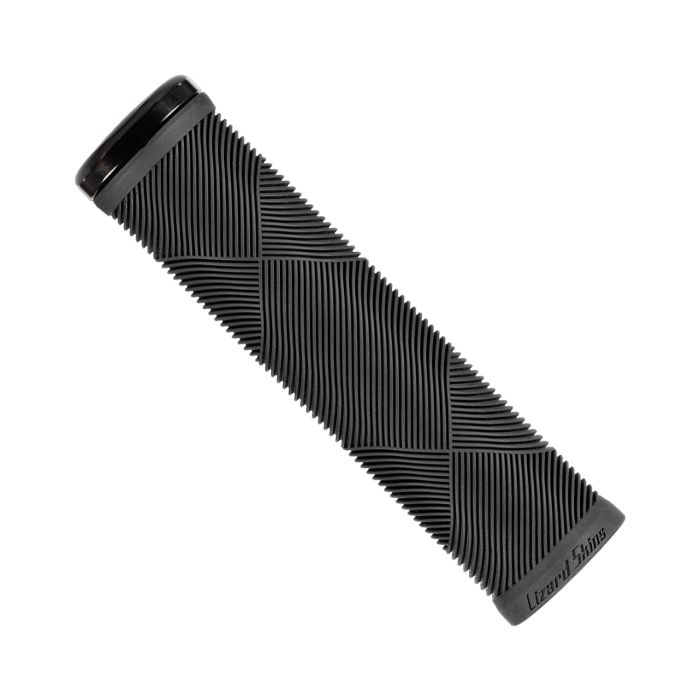 Skins Lizard Skins Strata Single Lock-On Manijas Jet Black