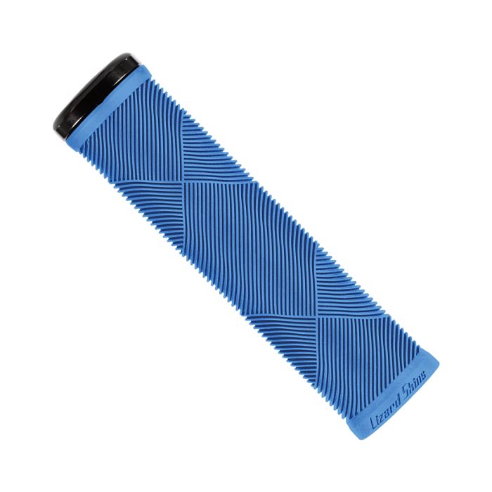 Estratos de piel de lagarto - bloqueo único - azul deja