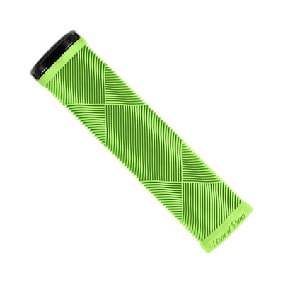 Lizard skins strata - single lock-on - lime green