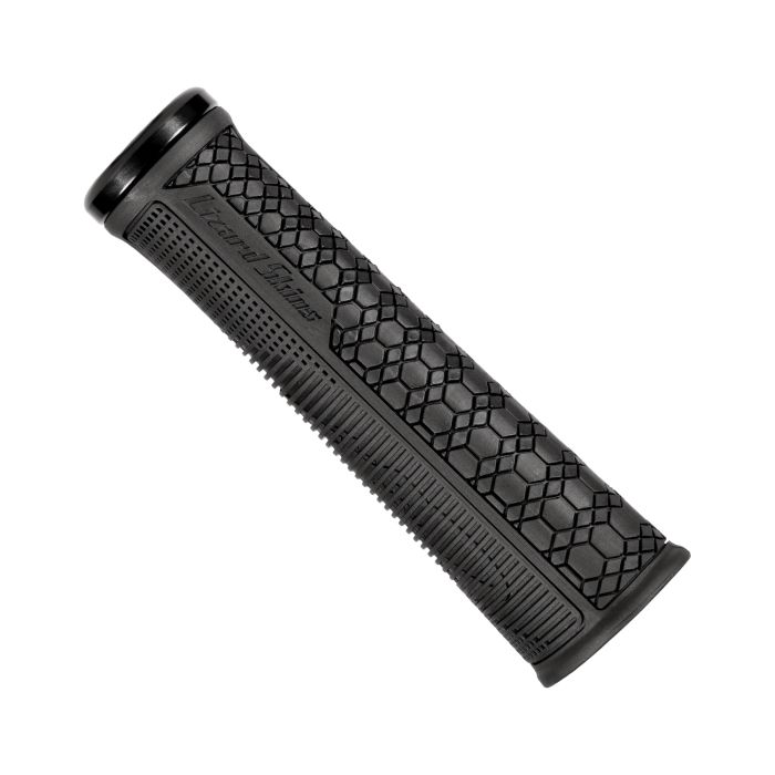 Pelli di lucertola sfumate - chiusura singola - nero intenso