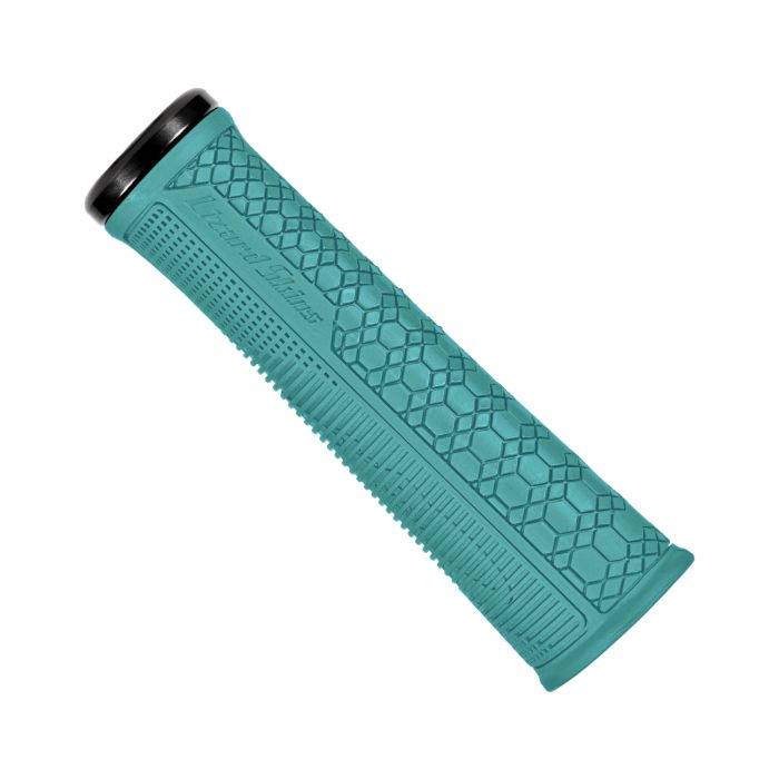 Pelli di lucertola sfumate - chiusura singola - verde acqua