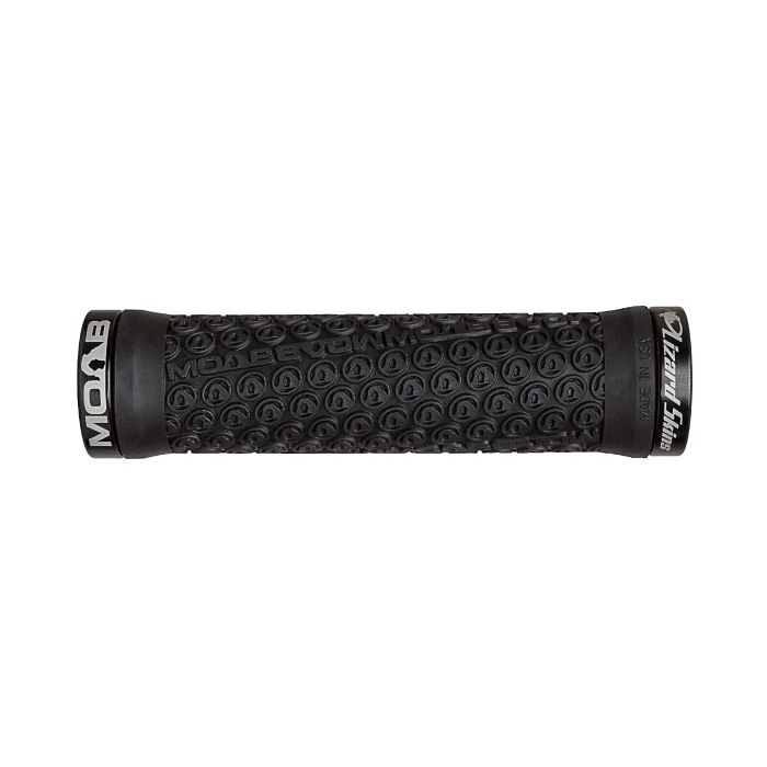 Skins Lizard Skins Lizard Moab Lock-On Manijas negras