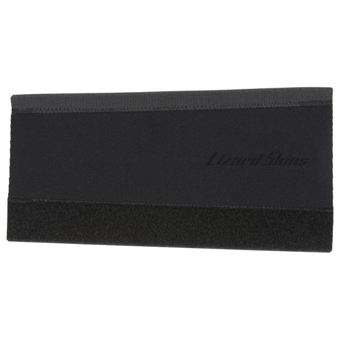 Skins Lizard Skins Chainstay Protector Protector Protector Neopreno grande Negro
