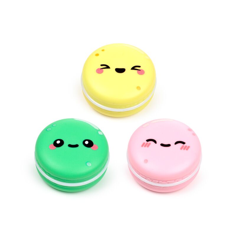 Foodiemals boulangerie balsamo per labbra macaron