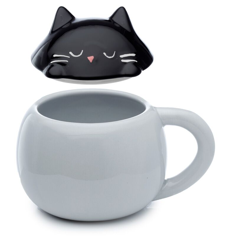 Feline Fine Fine Cat Coppetto formato tazza in ceramica