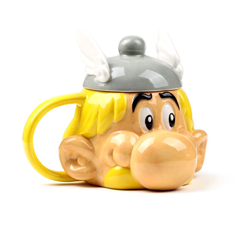 ASTERIX ha formato tazza in ceramica con coperchio