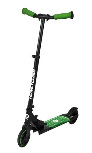 QPlay Honeycomb Step - Bambini - Verde - Con illuminazione a LED - Step acrobatico