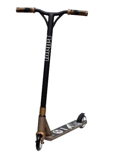 JD Bug Stuntstep BMX 118 Primal Zerg Green