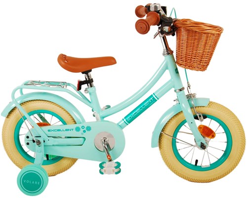 Volare Excelente bicicleta para niños - niñas - 12 pulgadas - verde