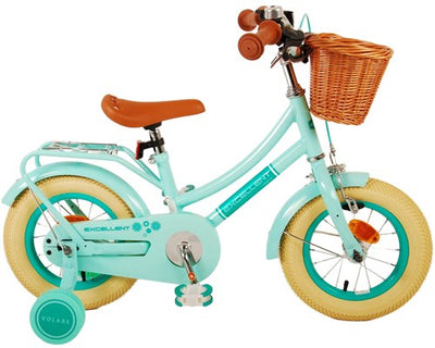 Volare Excellent Kinderfiets - Meisjes - 12 inch - Groen