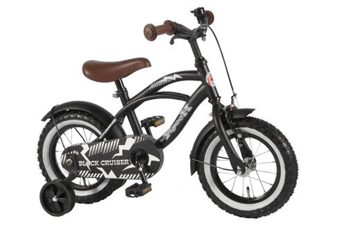 Yipeeh 12 Bicycle Black Cruiser 21201