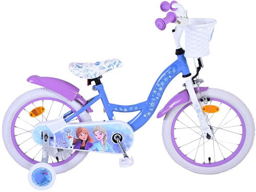 Frozen II de 16 pulgadas 29 cm Girls Brazo grueso azul morado