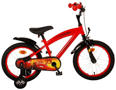 Disney Cars Kinderfiets - Jongens - 16 inch - Rood