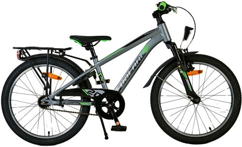 Bicicleta para niños Volare Cross - Niños - 20 pulgadas - Gris oscuro
