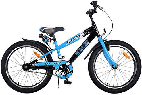 Bicycle per bambini Sports SportiVo - Boys - 20 pollici - Blu