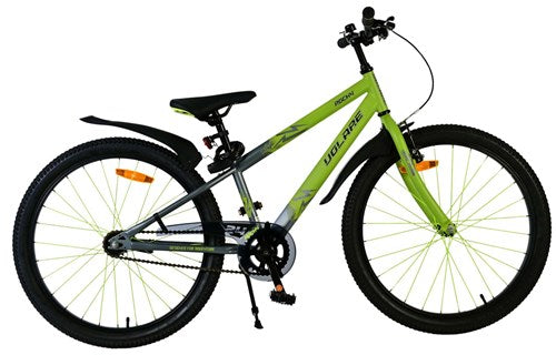 Volare Rocky Children's Bike Boys 24 pulgadas Verdes