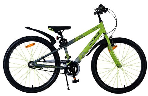 Volare Rocky Children's Bicycle de 24 pulgadas Green Nexus 3 engranajes