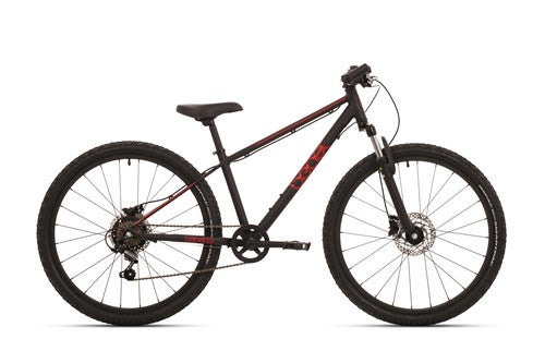 Bikefun Beast 26 pulgadas ATB Bicicleta Alu Mat de freno de disco de 6V Rojo negro