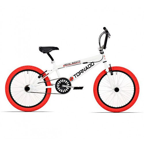 Tornado de 20 pulgadas Freestyle Bike Red neumáticos 200022