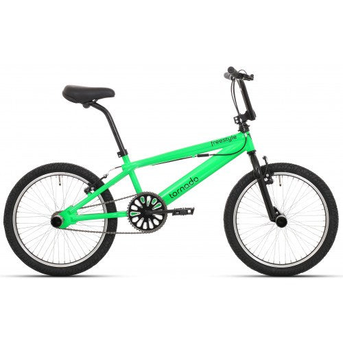 Tornado de 20 pulgadas Freestyle Bicycle Neon Green 200035