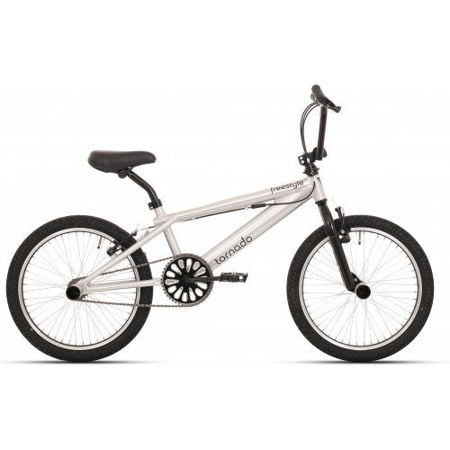 Tornado de 20 pulgadas Bike Freestyle Alu Aley Brush 200033