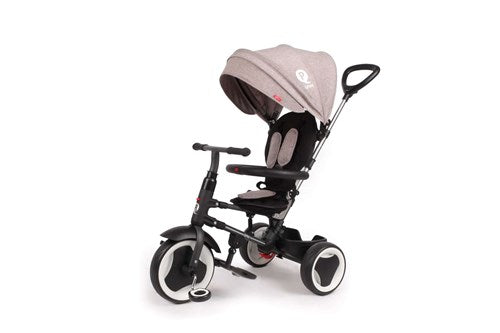 Qplay 3-Wheeler Rito 3 in 1 Grey