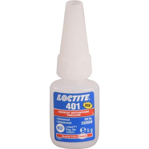 Loctite adhesivo instantáneo 401 universal 3gr