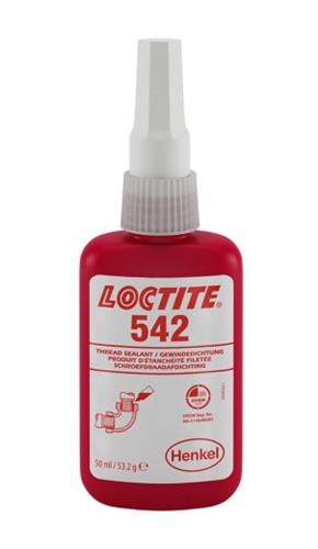 Sellador de roscas Loctite 542 50ml