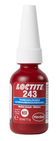 Agente bloccante Loctite 243 10ml (medio)