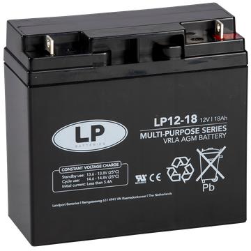 Batteria Landport LP 12v 18ah