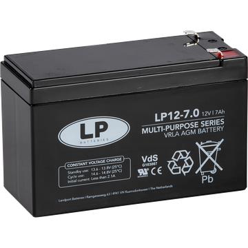 Batería Landport LP 12v 7ah