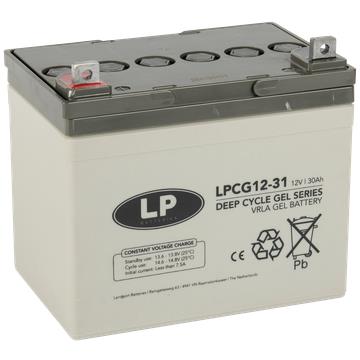 Batteria Landport LP 12v 30ah gel