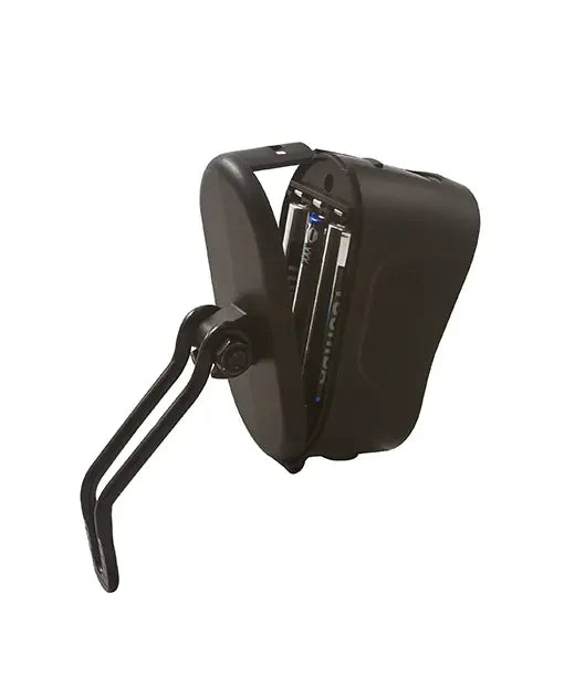 Spanninga headlight luz xb 10lux front fork battery black