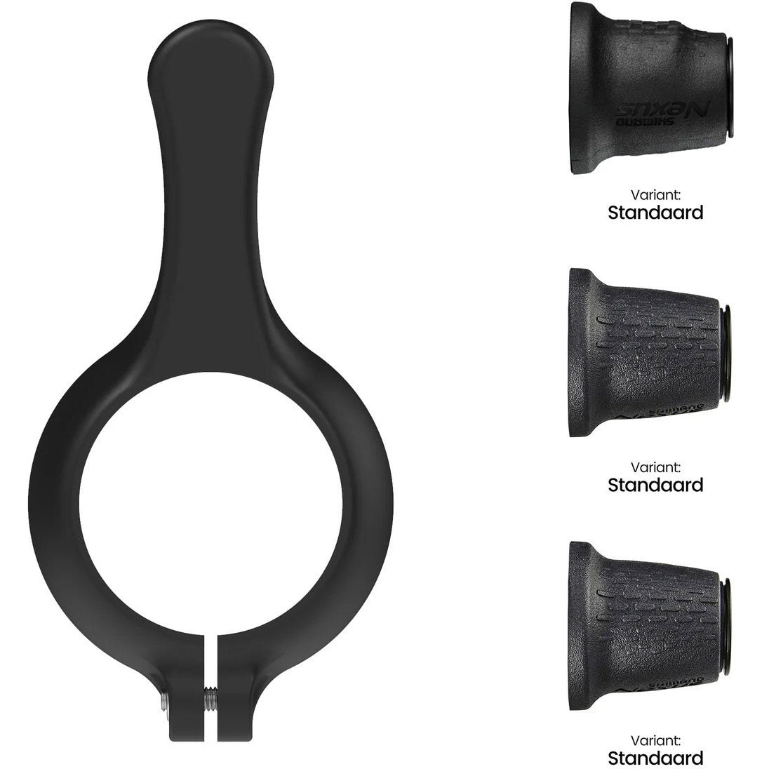 Outwet schakelpook shimano nexus 3 4 7 8 hevel voor over draaischak