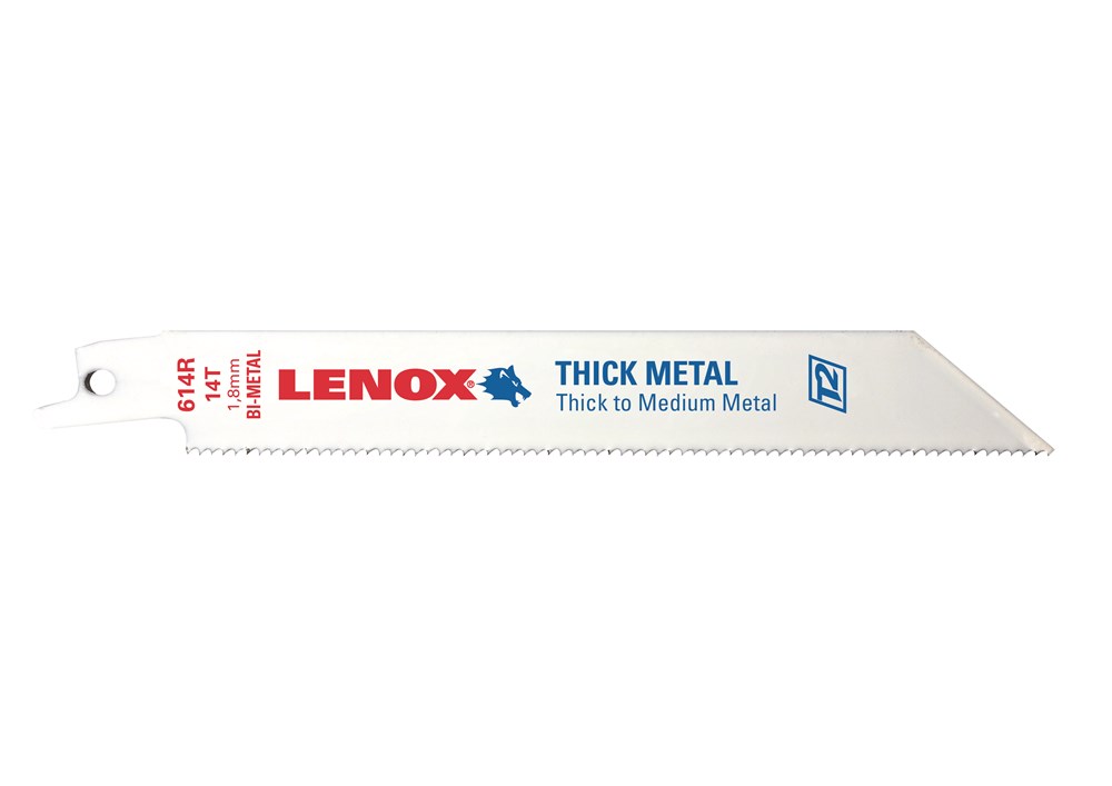 Lama per sega alternativa Lenox - 19 mm - 24 tpi - lx20568624r - 20568624r