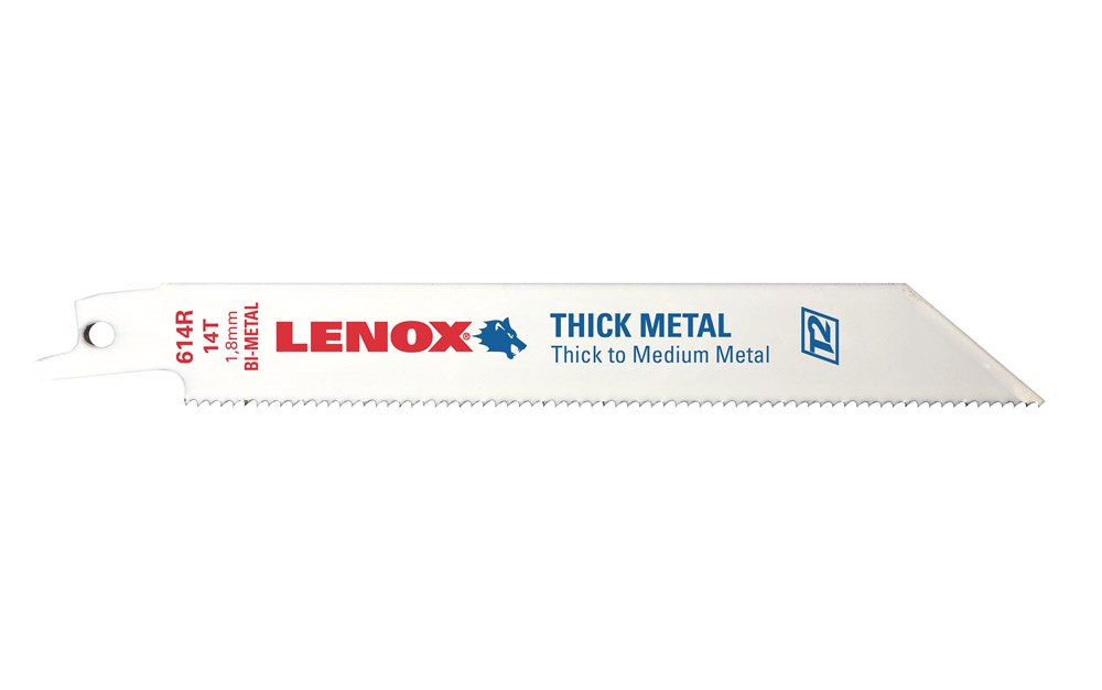 Lama per sega alternativa Lenox - 19 mm - 6 tpi - lx20572656r - 20572656r