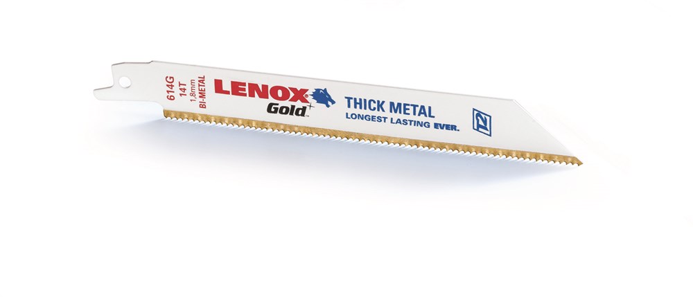 Lama per sega alternativa Lenox - 102 mm - 14 tpi - lx21066414gr - 21066414gr